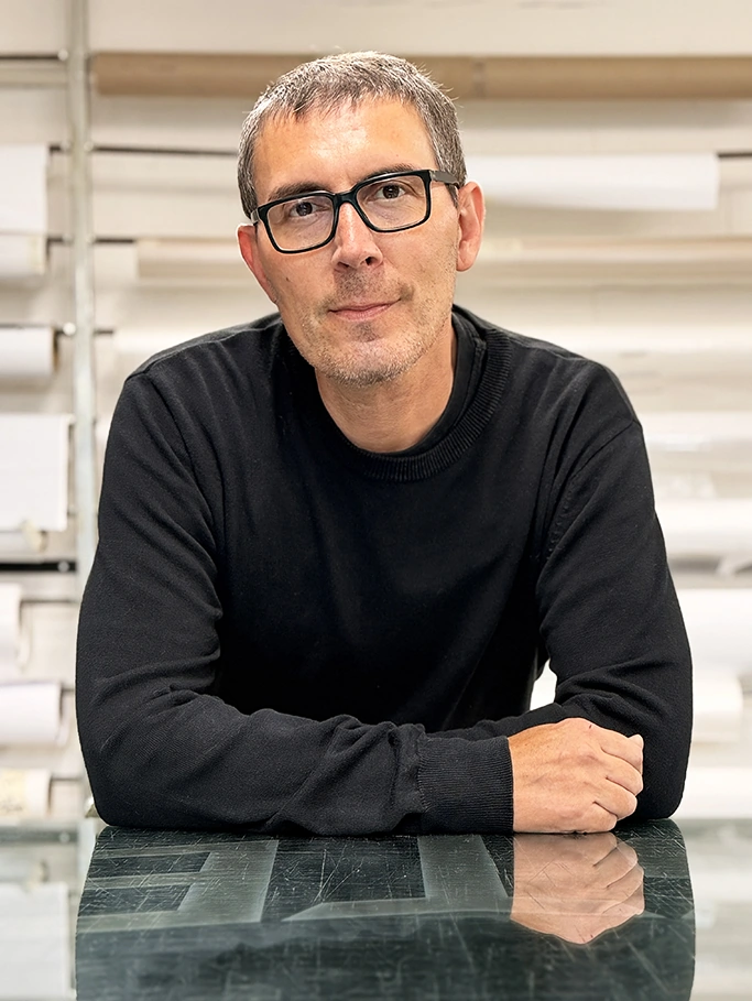David, réalisateur publicitaire chez Lettra Système