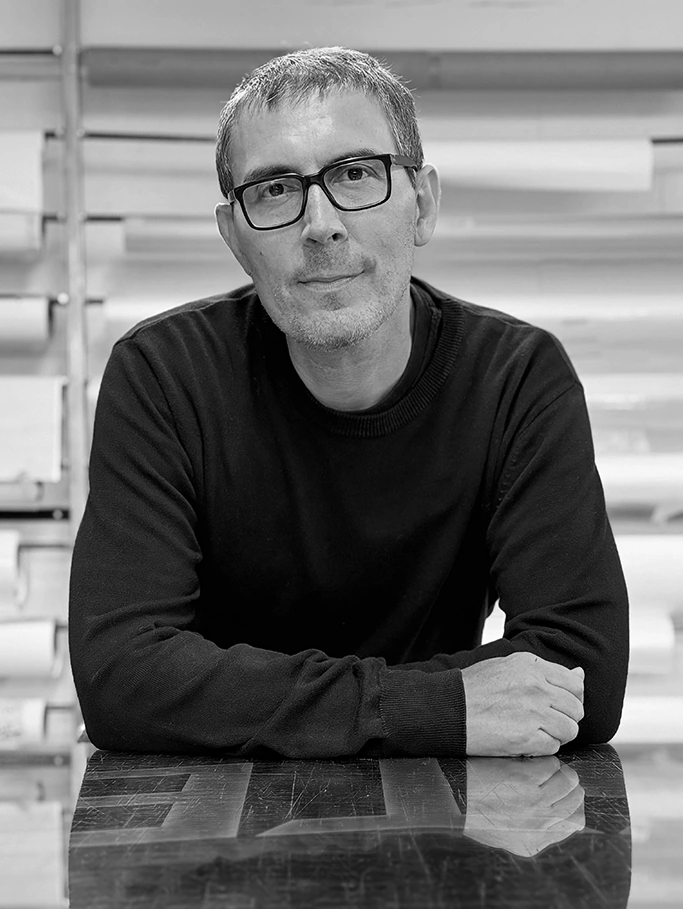 David, réalisateur publicitaire chez Lettra Système