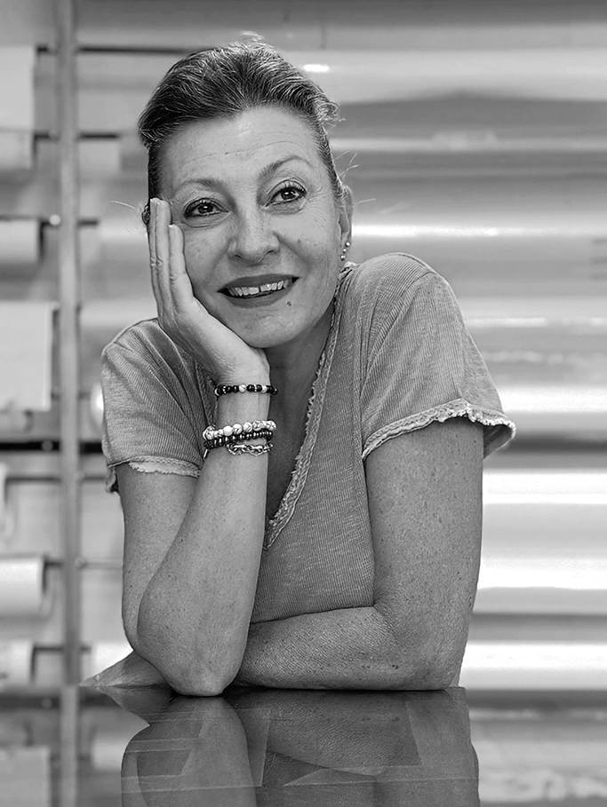 Karin, responsable administratif et comptabilité chez Lettra Système