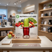 Présentoir de comptoir en carton imprimé pour petit électroménager - Lettrasysteme